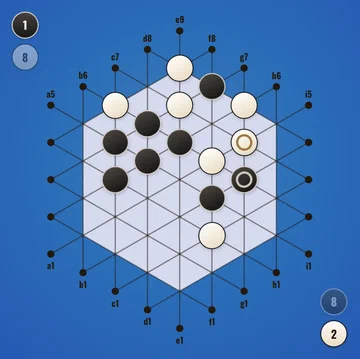 GIPF: Puzzle #1