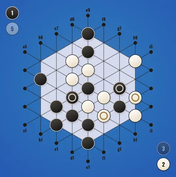 GIPF: Puzzle #13