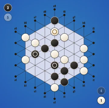 GIPF: Puzzle #14