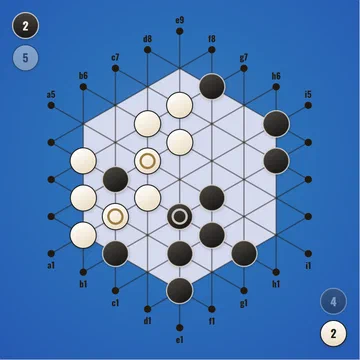 GIPF: Puzzle #15