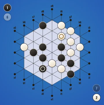 GIPF: Puzzle #17