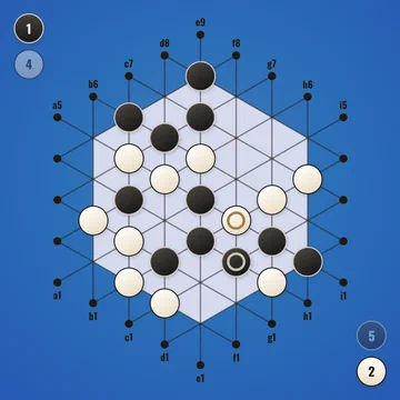 GIPF: Puzzle #18