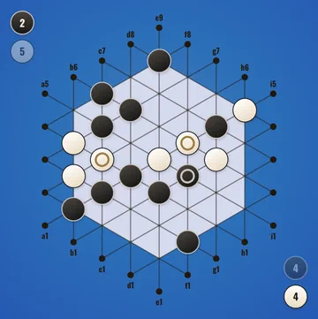 GIPF: Puzzle #19