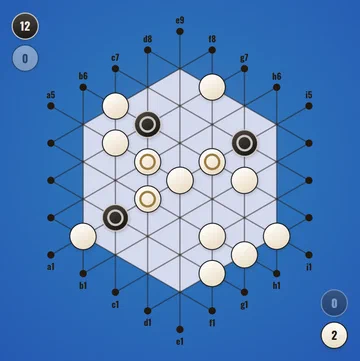 GIPF: Puzzle #2