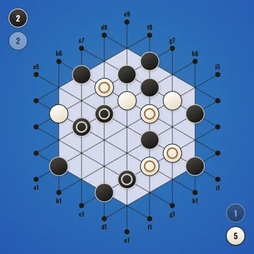 GIPF: Puzzle #20
