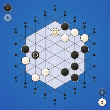 GIPF: Puzzle #21