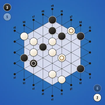 GIPF: Puzzle #3