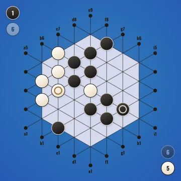 GIPF: Puzzle #4