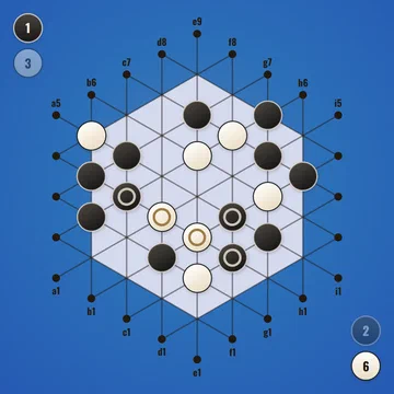 GIPF: Puzzle #6