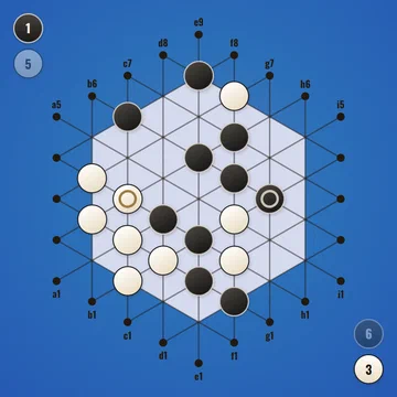 GIPF: Puzzle #7