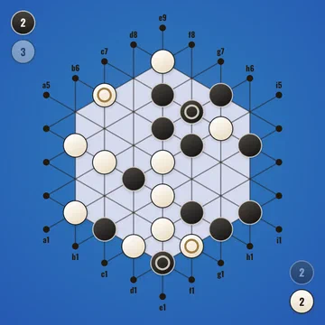 GIPF: Puzzle #8