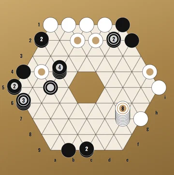 TZAAR: Puzzle #10