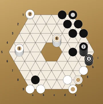 TZAAR: Puzzle #11
