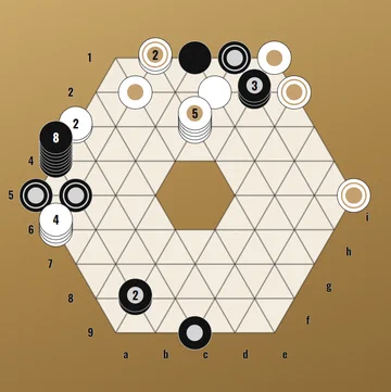 TZAAR: Puzzle #13