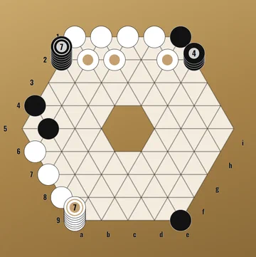 TZAAR: Puzzle #14