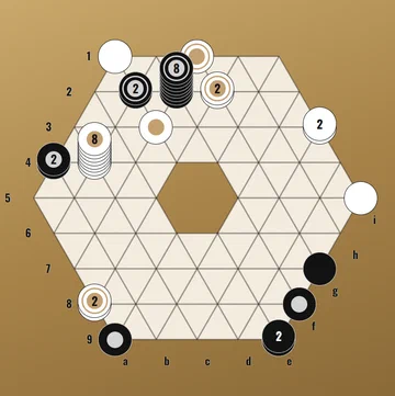 TZAAR: Puzzle #15