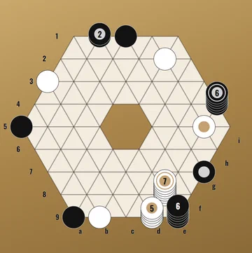 TZAAR: Puzzle #24