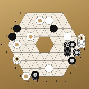 TZAAR: Puzzle #25